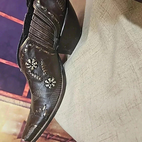 BCB Girls Western Shoes - Picture 6 of 8